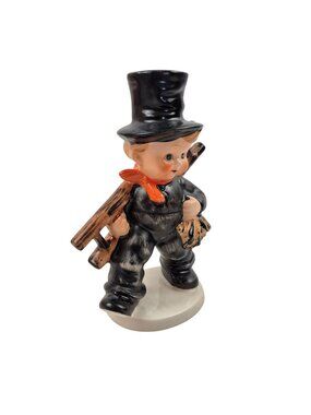 Goebel Chimney Sweep KF40 Incised Crown TMK 5 Top Hat Ladder Porcelain No Box